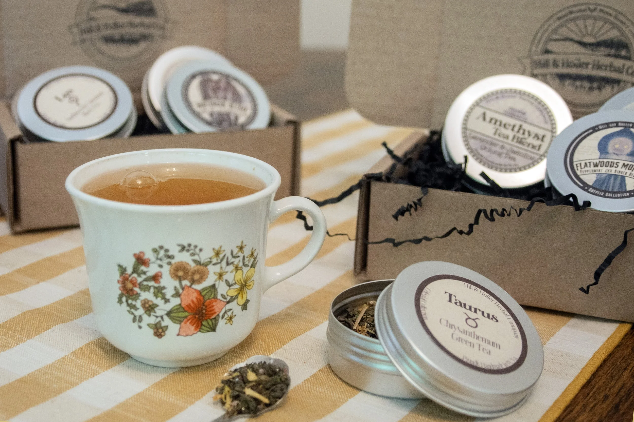 Mystery Tea Blend Gift Box — Hill & Holler Herbal Company
